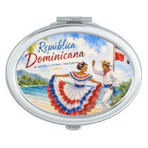 Dominican Republic Beach Dancers travel souvenir