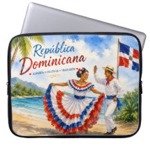 Dominican Republic Beach Dancers travel souvenir