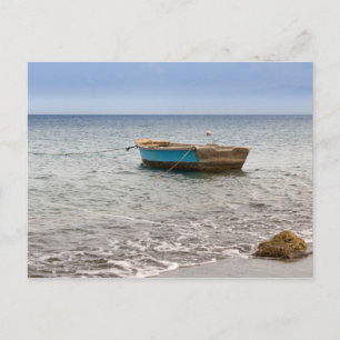 Dominican Republic Beach Postcard