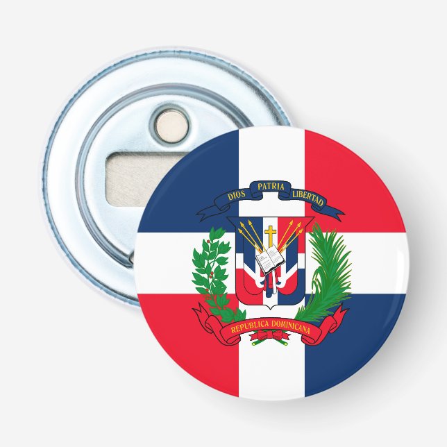 Dominican Republic Bottle Opener (Front)