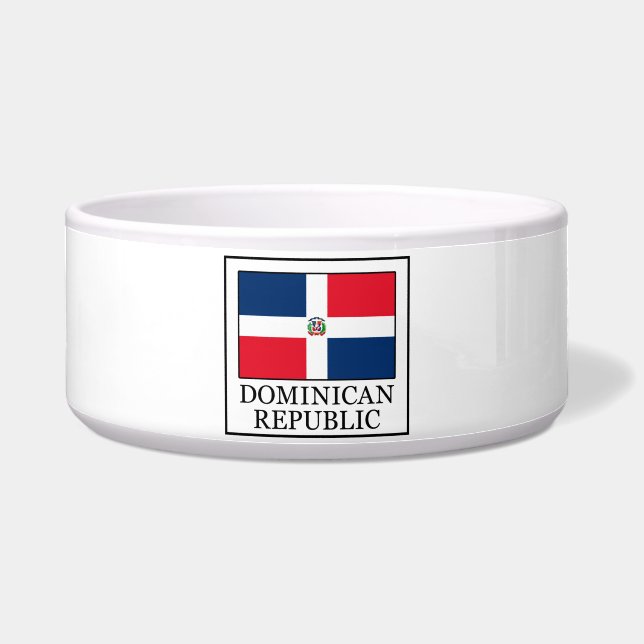 Dominican Republic Bowl (Front)