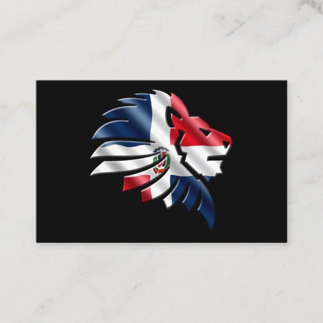 Dominican Republic Business Card (Front)