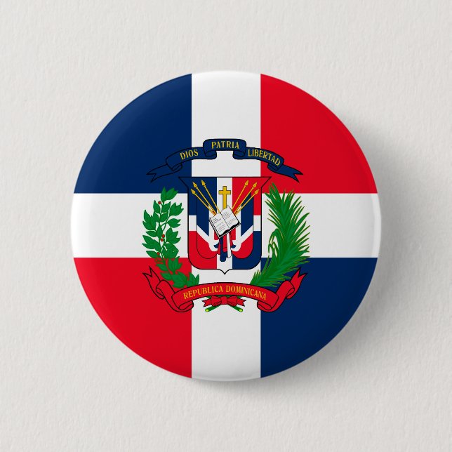 Dominican Republic Button (Front)
