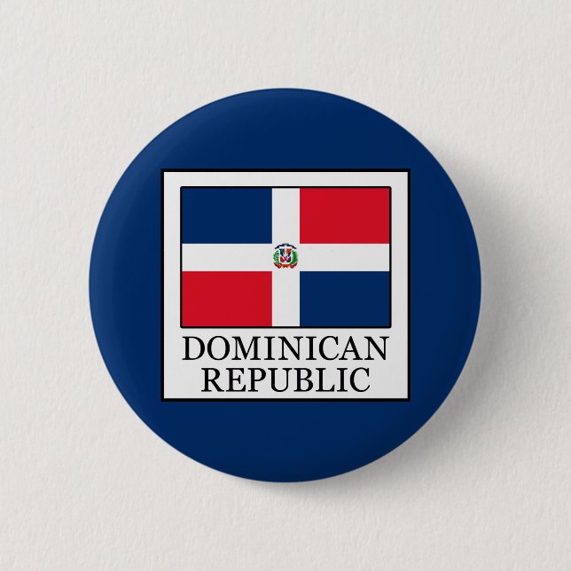 Dominican Republic Button (Front)