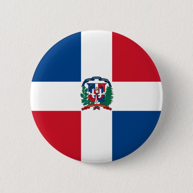 dominican republic button (Front)