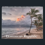 Dominican Republic Calendar<br><div class="desc">A Calendar with 12 different pictures of Dominican Republic</div>