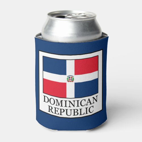 Dominican Republic Can Cooler