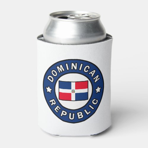 Dominican Republic Can Cooler