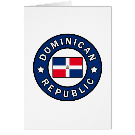 Dominican Republic Cards (Front)