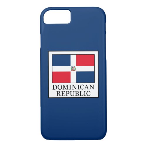 Dominican Republic iPhone 87 Case