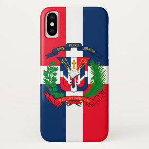 Dominican Republic iPhone X Case