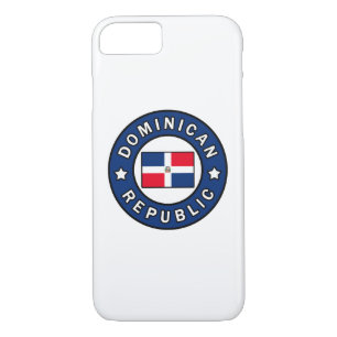 Dominican Republic iPhone 8/7 Case