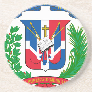 Dominican Republic Coat of Arms Coaster