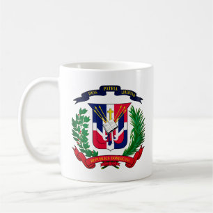 Dominican Republic coat of arms Coffee Mug