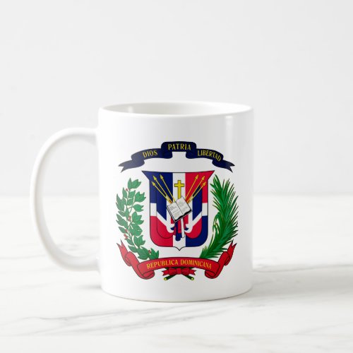 Dominican Republic coat of arms Coffee Mug