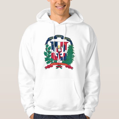 Dominican Republic Coat of arms  DO Hoodie