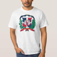 Dominican Republic Coat of arms  DO T-Shirt