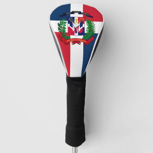 Dominican Republic coat of arms Golf Head Cover