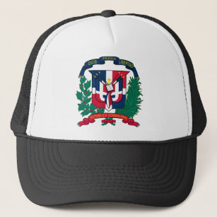 Dominican Republic Dr Republica Dominicana RD Snapback Hat Cap Navy Red New