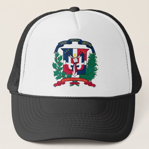 Dominican Republic Coat of Arms Hat