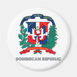 Dominican Republic Coat of Arms Magnet