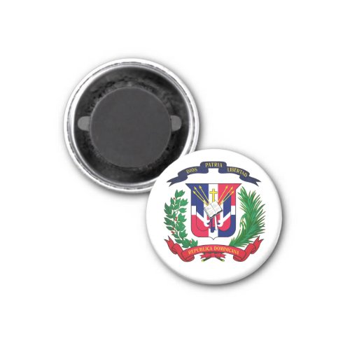 Dominican Republic coat of arms Magnet