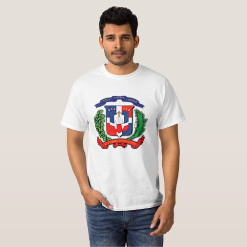 Dominican Republic Coat of Arms T_Shirt