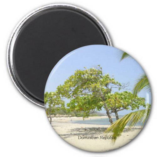 Dominican Republic Costambar Beach Magnet