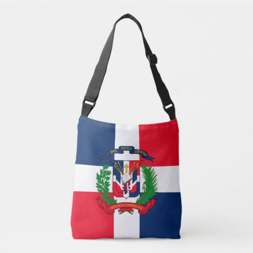Dominican Republic Crossbody Bag