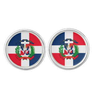 Dominican Republic Cufflinks