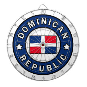 Dominican Republic Dart Board