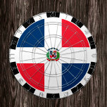 Dominican Republic Dartboard & Flag / game board<br><div class="desc">Dartboard: Dominican Republic & Dominican flag darts,  family fun games - love my country,  summer games,  holiday,  fathers day,  birthday party,  college students / sports fans</div>
