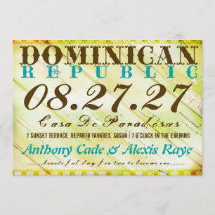 DOMINICAN REPUBLIC Destination Invitation
