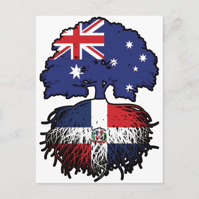 Dominican Republic Dominican Australian Australia Postcard (Front)