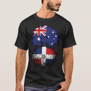 Dominican Republic Dominican Australian Australia T-Shirt