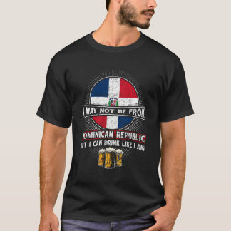 Dominican Republic Dominican Roots Dominican Herit T-Shirt