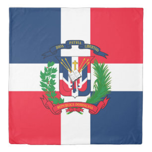 Dominican Republic Duvet Cover