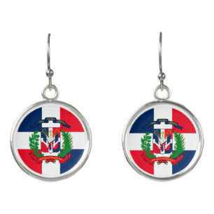 Dominican Republic Earrings
