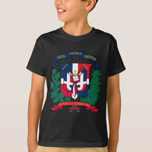 dominican republic emblem T_Shirt