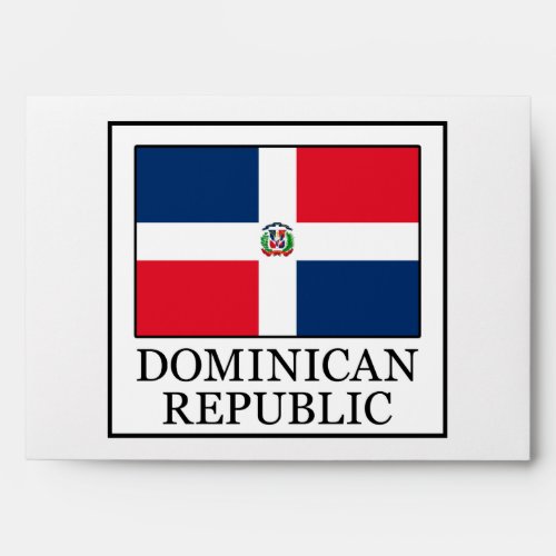 Dominican Republic Envelope
