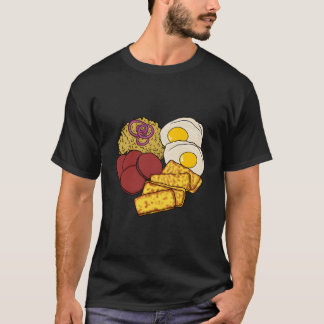 Dominican Republic Favorite Food G㺠Salami Queso T-Shirt