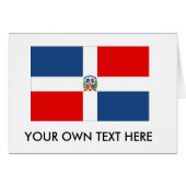 Dominican Republic Flag (Front Horizontal)