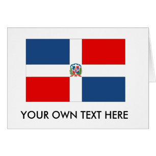 Dominican Republic Flag