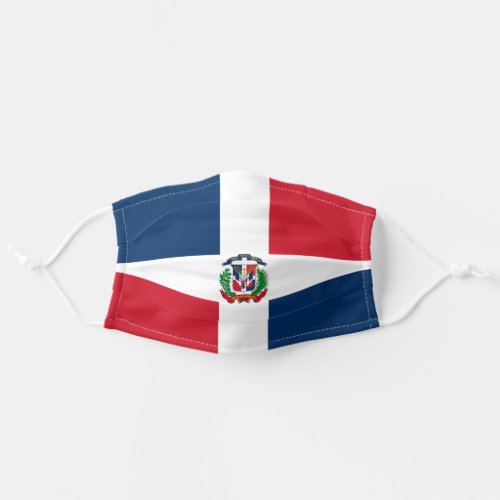 Dominican Republic Flag Adult Cloth Face Mask