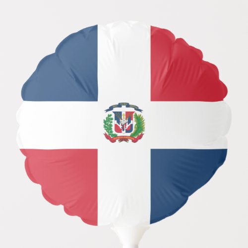 Dominican Republic Flag Balloon