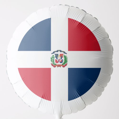 Dominican Republic flag Balloon