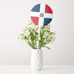 Dominican Republic flag Balloon