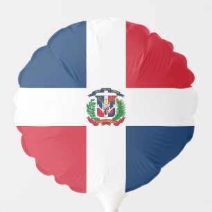 Dominican Republic Flag Balloon
