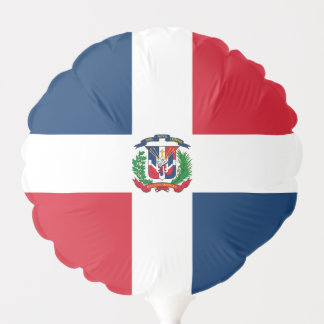 Dominican Republic Flag Balloon