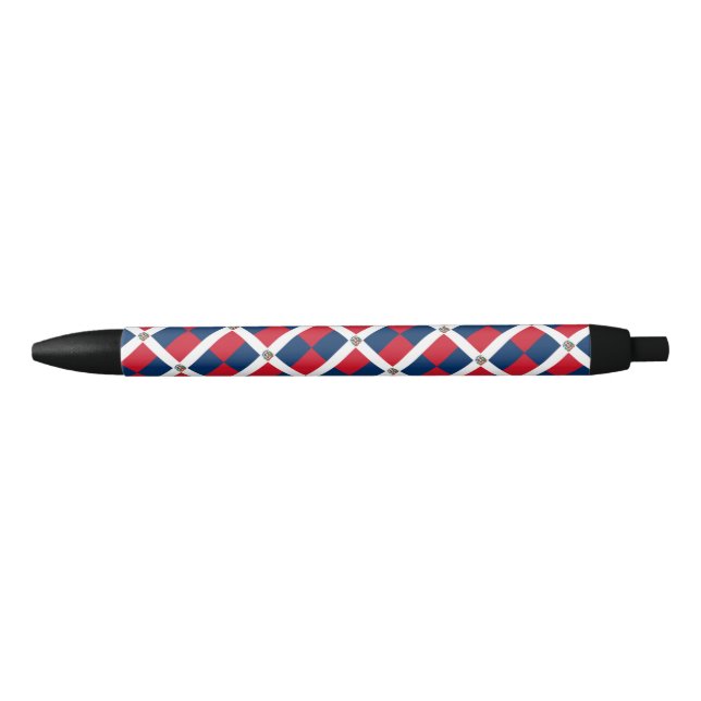 Dominican Republic Flag Ballpoint Pen (Front)